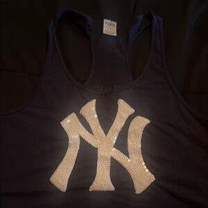 VS Pink New York Yankees Tank top